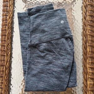 lululemon athletica Gray blue Leggings